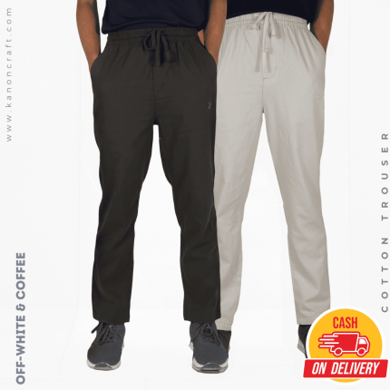 aCotton Trouser 2 piece Combo-T117 & T118